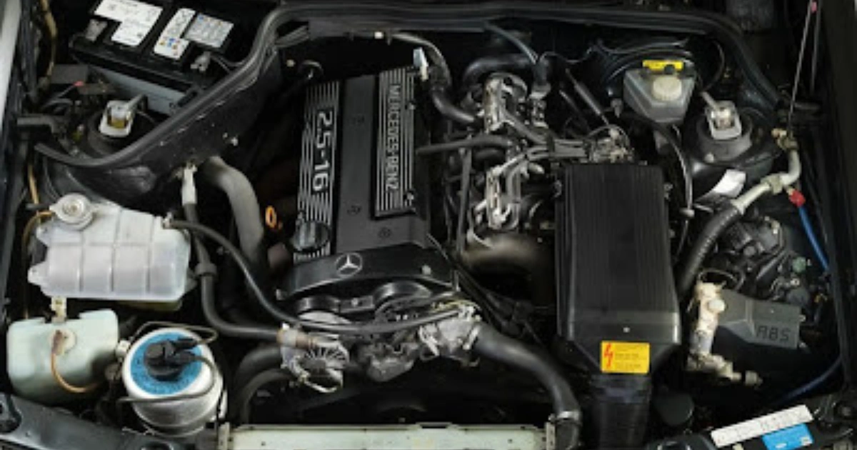 1990 Mercedes-Benz 190E