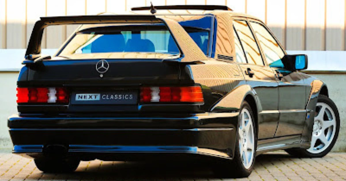 1990 Mercedes-Benz 190E