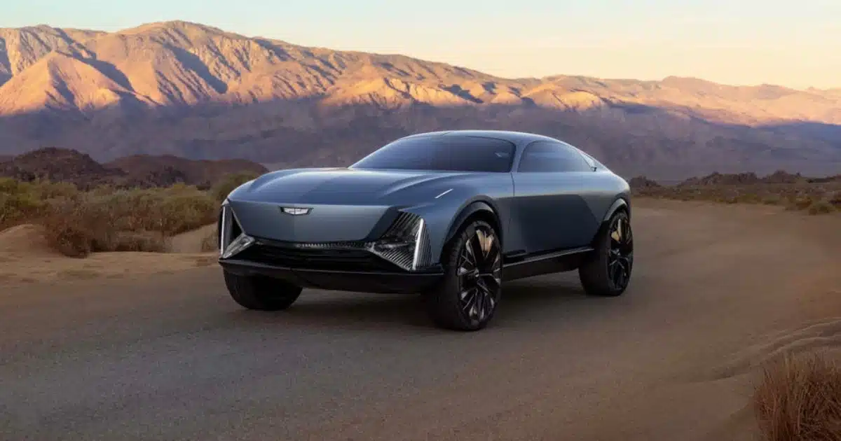 Cadillac Elevated Velocity concept
