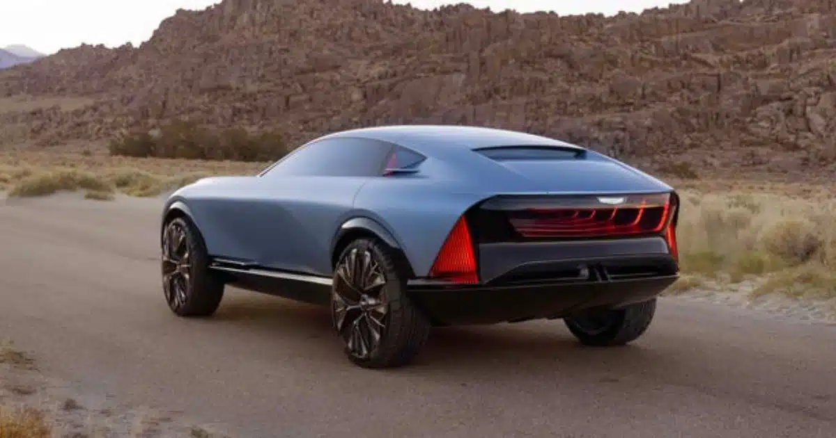 Cadillac Elevated Velocity concept