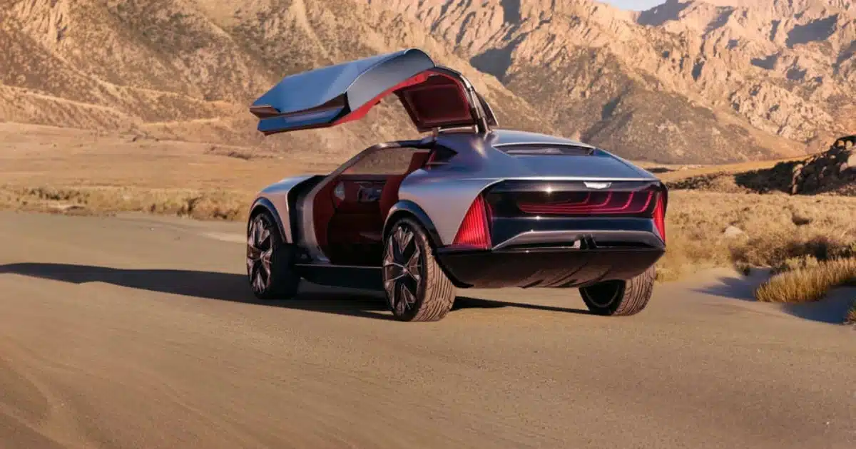 Cadillac Elevated Velocity concept