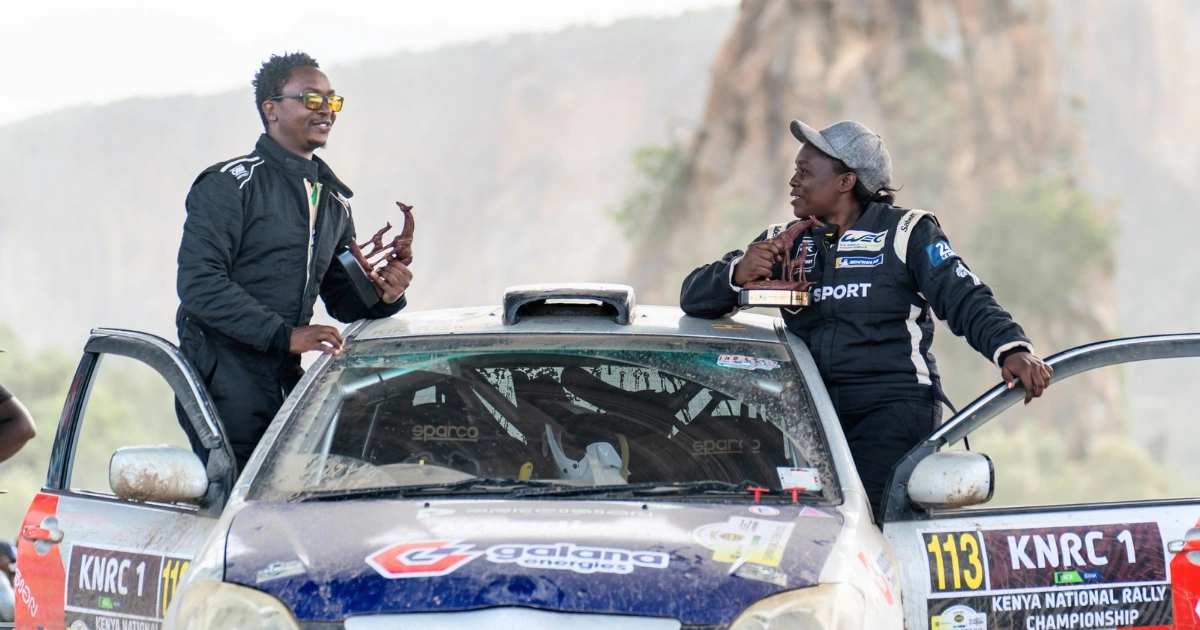 Timothy and Mildred Kibuuka