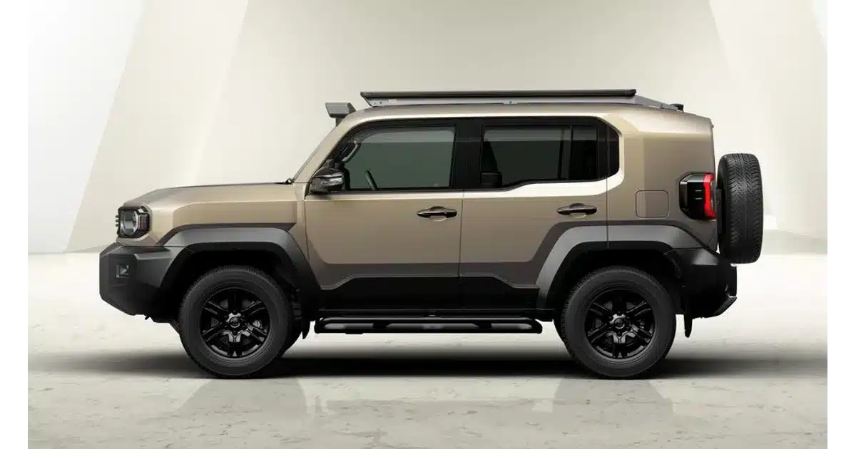 New FJ Land Cruiser