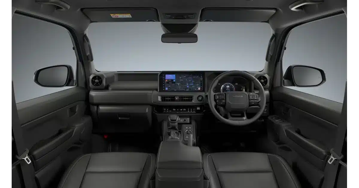 Land Cruiser FJ Interior