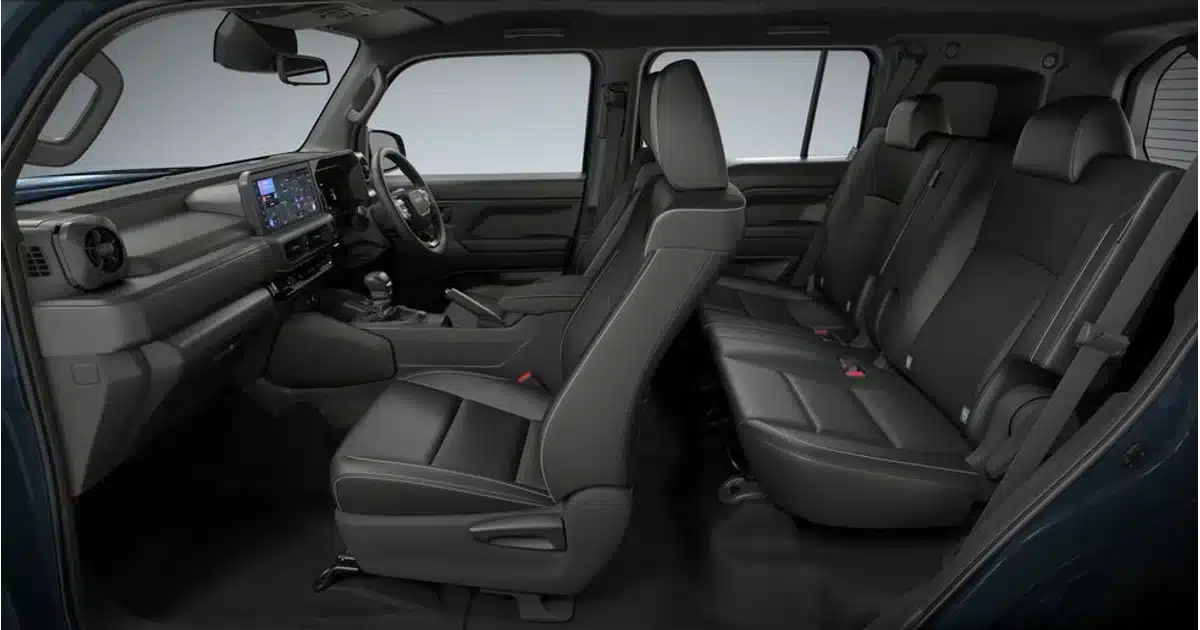New Land Cruiser FJ Interior